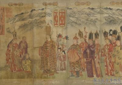 图片[4]-Scroll of Buddhist Images-China Archive